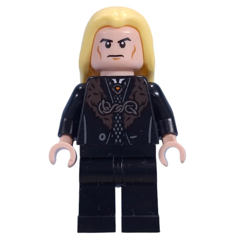 Lucius Malfoy, Black Robes with Dark Red Fur,… — minifigurine LEGO | Brick Broker