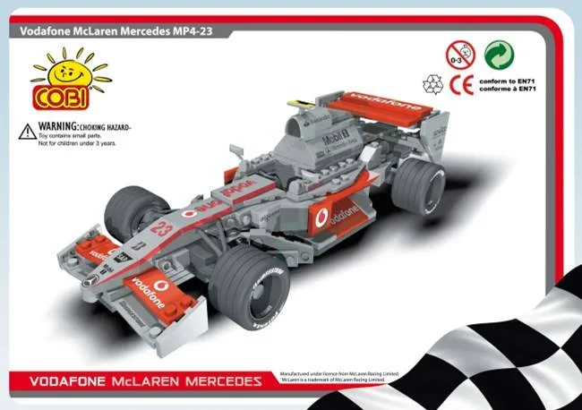 COBI McLaren MP4-23 (COBI-25260) - prix et où acheter | Brick Broker