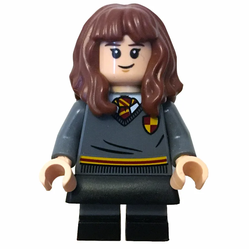 Hermione Granger, Gryffindor Sweater with Cre… — minifigurine LEGO | Brick Broker