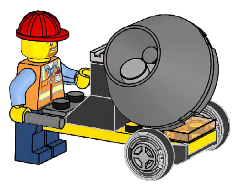 LEGO 952403 Bétonnière - prix et où acheter | Brick Broker