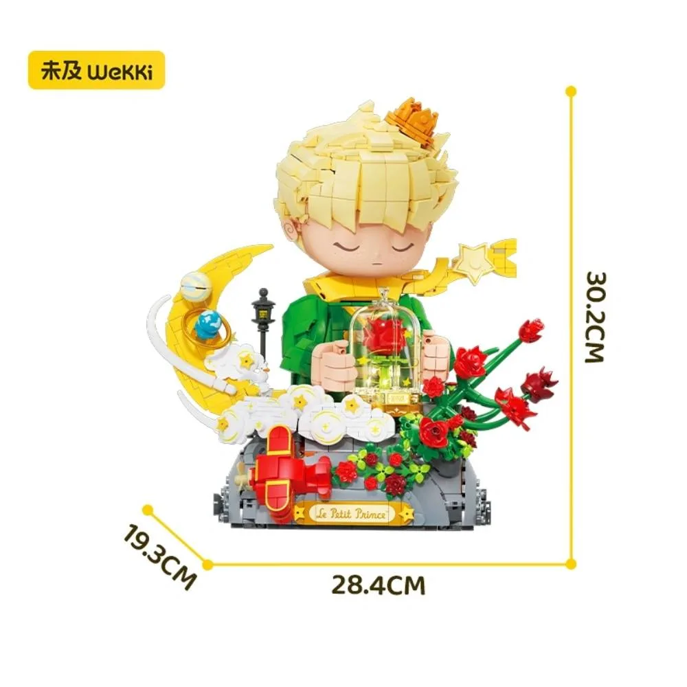 Wekki Le Petit Prince™ et la Rose (WEKKI-518300) - prix | Brick Broker