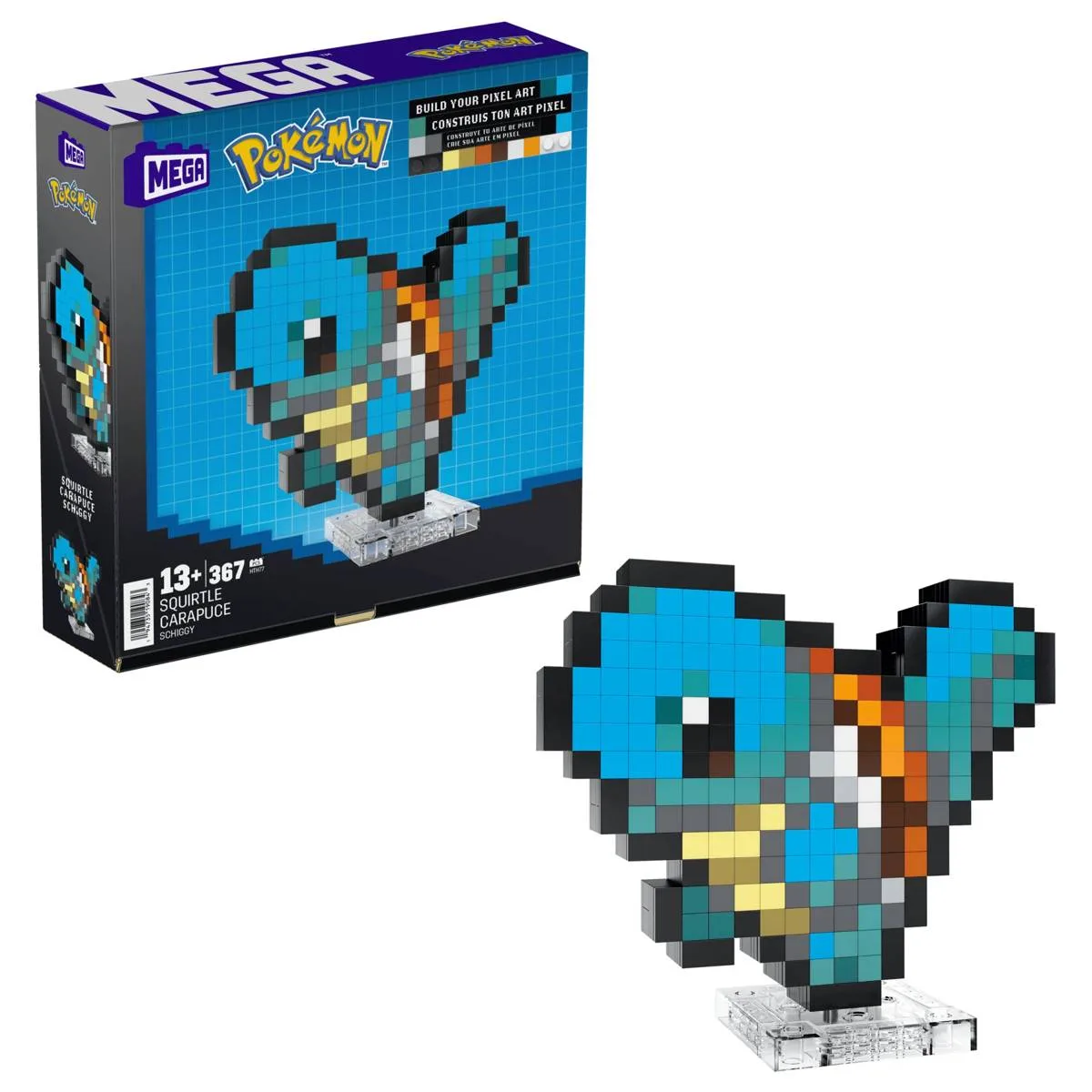 Mattel MEGA Pokémon Carapuce (HTH77) - prix | Brick Broker
