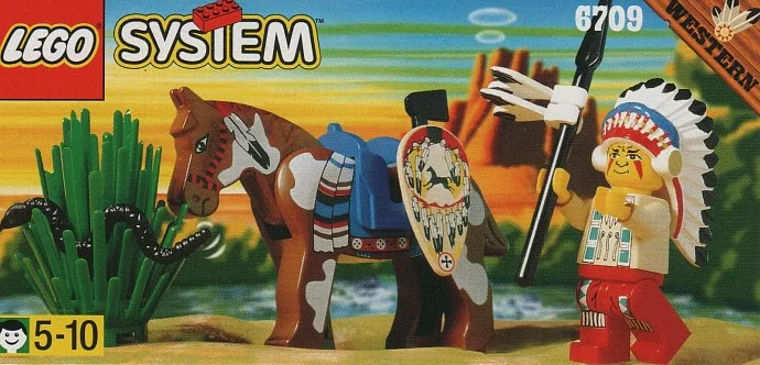 LEGO 6709 Chef tribal - prix et où acheter | Brick Broker