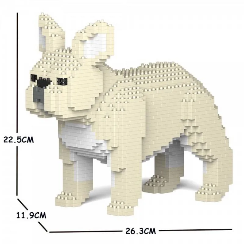 JEKCA Bouledogue Français (JEK-ST19FB02-M02) - prix | Brick Broker