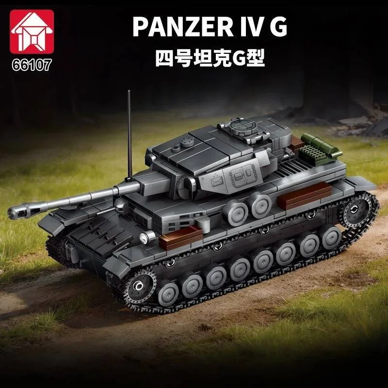 LEYI Panzer IV G (LEYI-66107) - prix et où acheter | Brick Broker