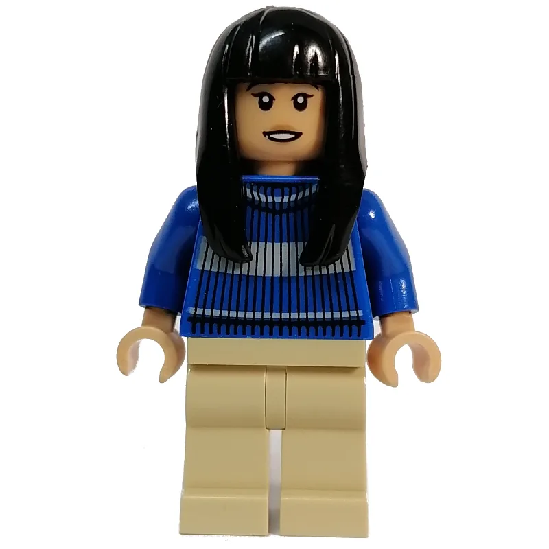 Cho Chang, Quidditch Outfit — dans quels sets LEGO ? (fig-013535) | Brick Broker