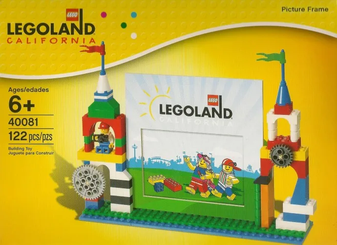40081 Cadre Photo LEGOLAND - Édition Californie - prix | Brick Broker