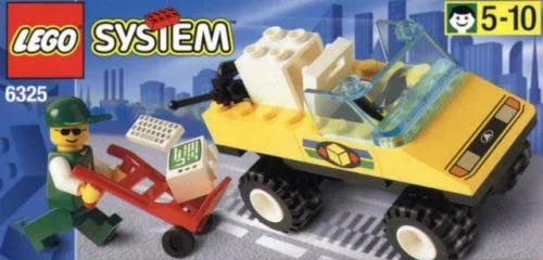 LEGO 6325 Enlèvement de colis - prix et où acheter | Brick Broker