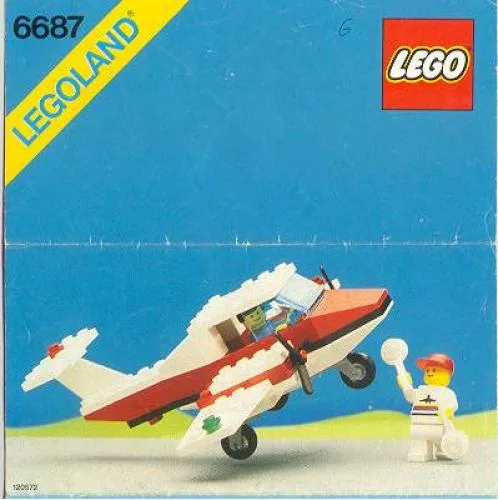 LEGO 6687 Turbopropulseur I - prix et où acheter | Brick Broker