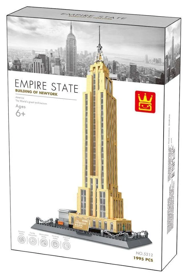 Wange Empire State Building de New York (WAN-5212) - prix | Brick Broker