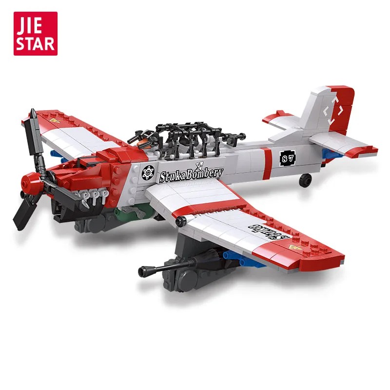 JIESTAR Maquette de bombardier Junkers (JS-61045) - prix | Brick Broker