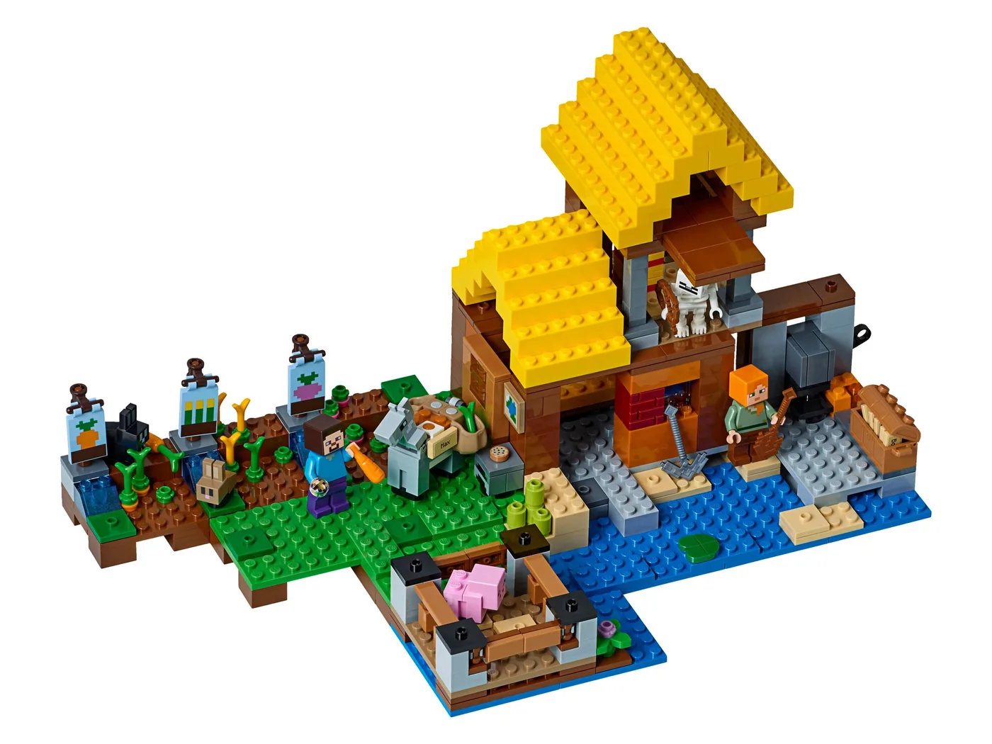 LEGO 21144 La Ferme Cottage - prix et où acheter | Brick Broker