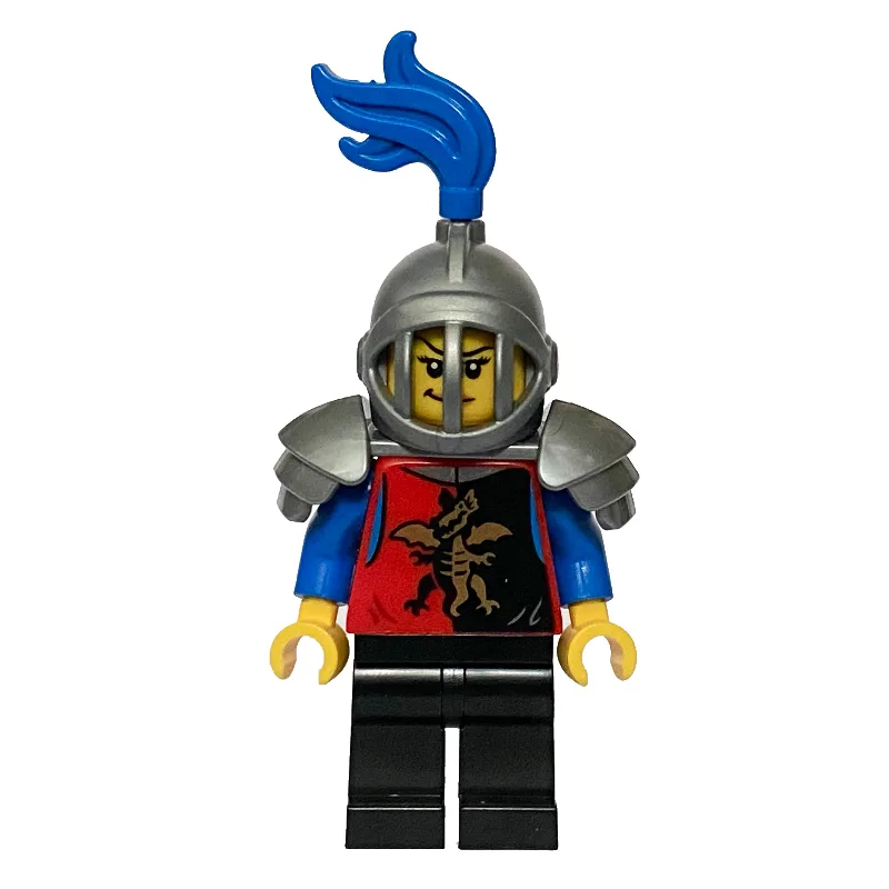 Knight (Dragon Knights) - Reissue, Black Legs… — minifigurine LEGO | Brick Broker