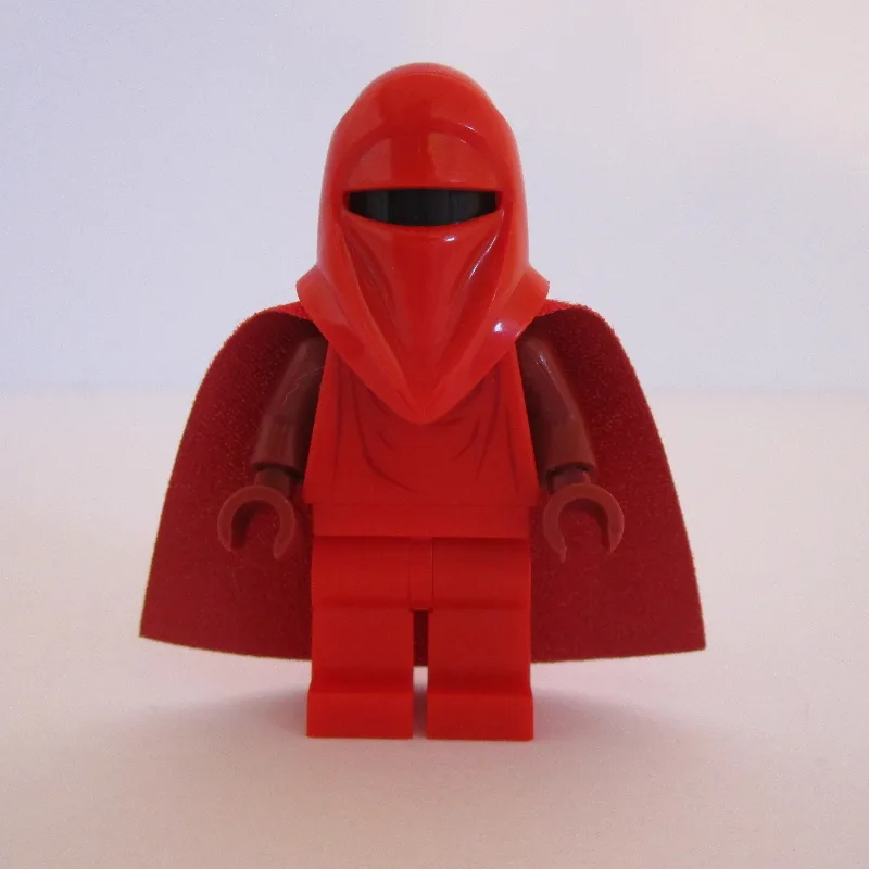 Royal Guard, Dark Red Hands, 50231 Cape — minifigurine LEGO | Brick Broker