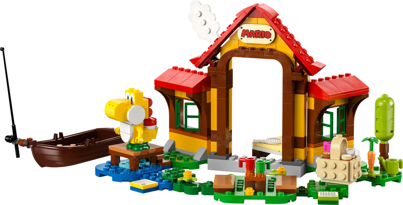 LEGO 71422 Set d'extension Pique-nique chez Mario - prix | Brick Broker
