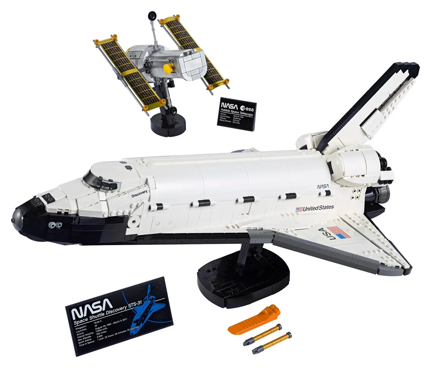 LEGO 10283 Navette spatiale Discovery de la NASA - prix | Brick Broker