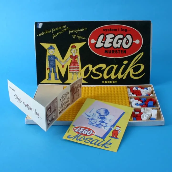 1301 Mosaïque LEGO, Large - prix et où acheter | Brick Broker