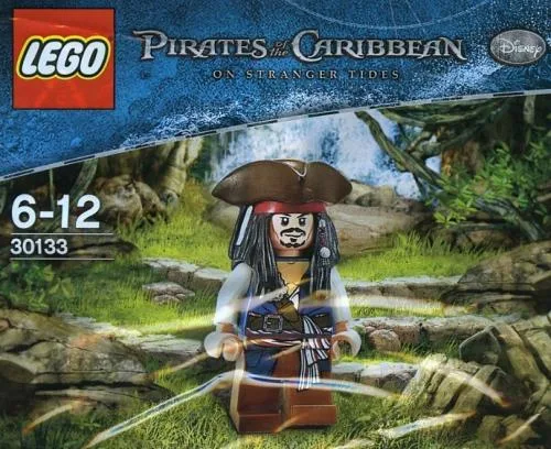 LEGO 30133 Jack Sparrow - prix et où acheter | Brick Broker