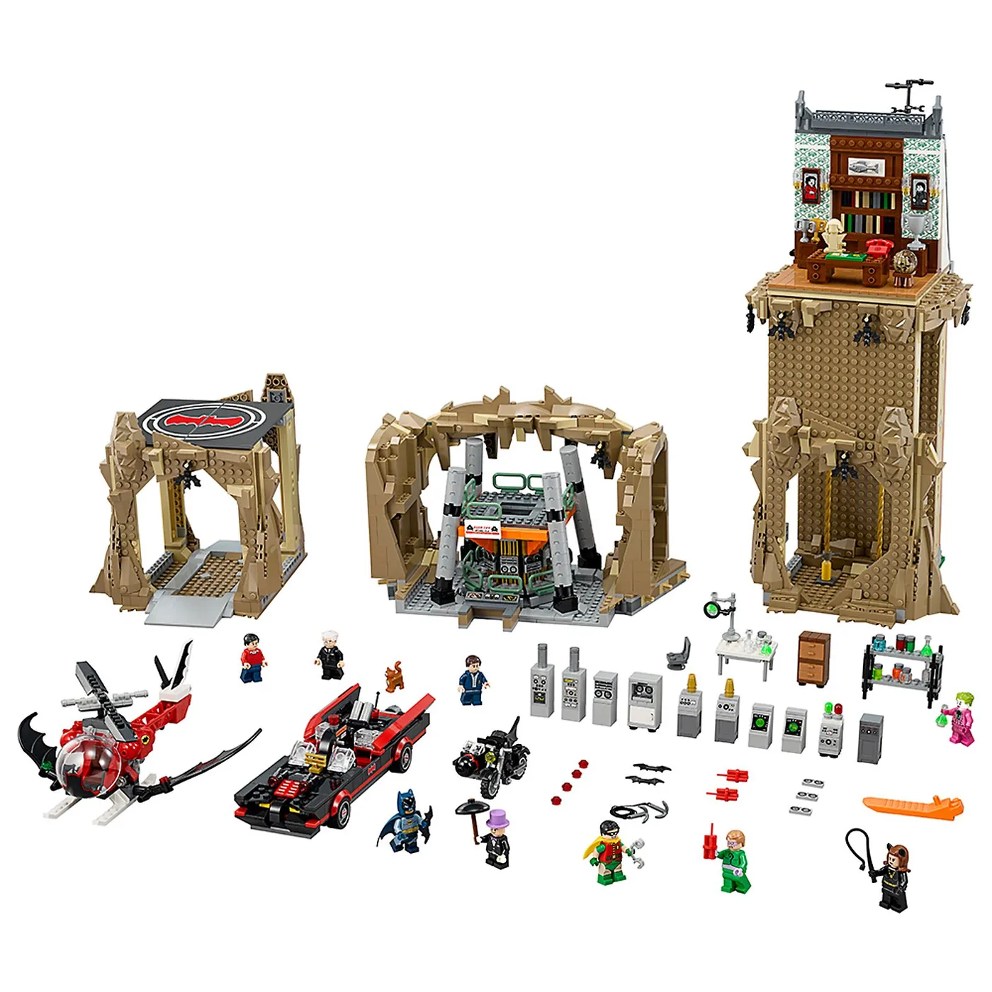 LEGO 76052 Batman Série TV Classique - Batcave - prix | Brick Broker