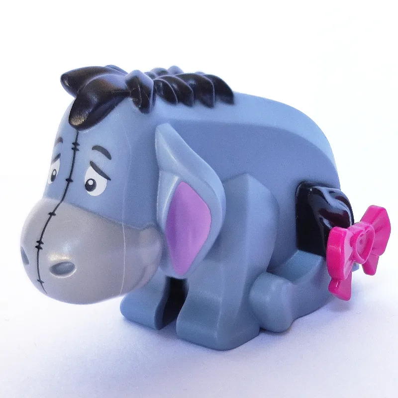 Eeyeore, Bow — dans quels sets LEGO ? (fig-013704) | Brick Broker