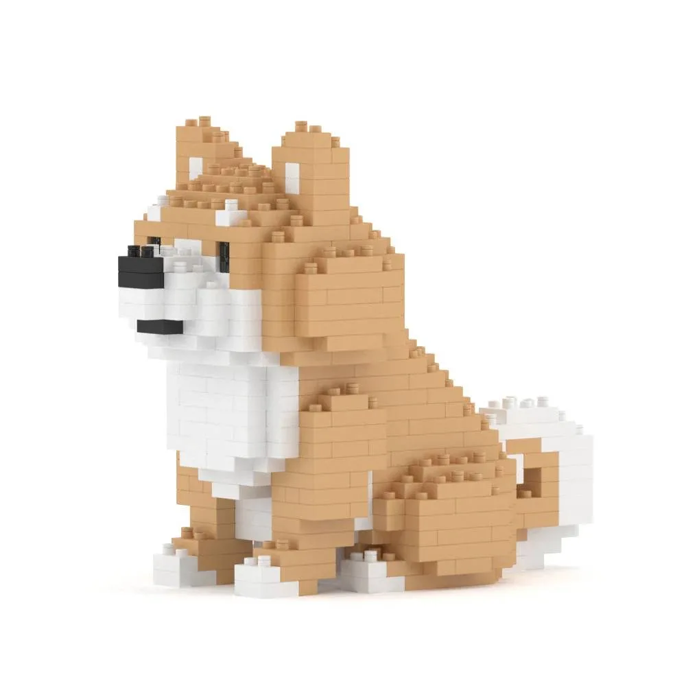 JEKCA Mini Shiba Inu 01 - Taille standard (JEK-ST19DM11) - prix | Brick Broker