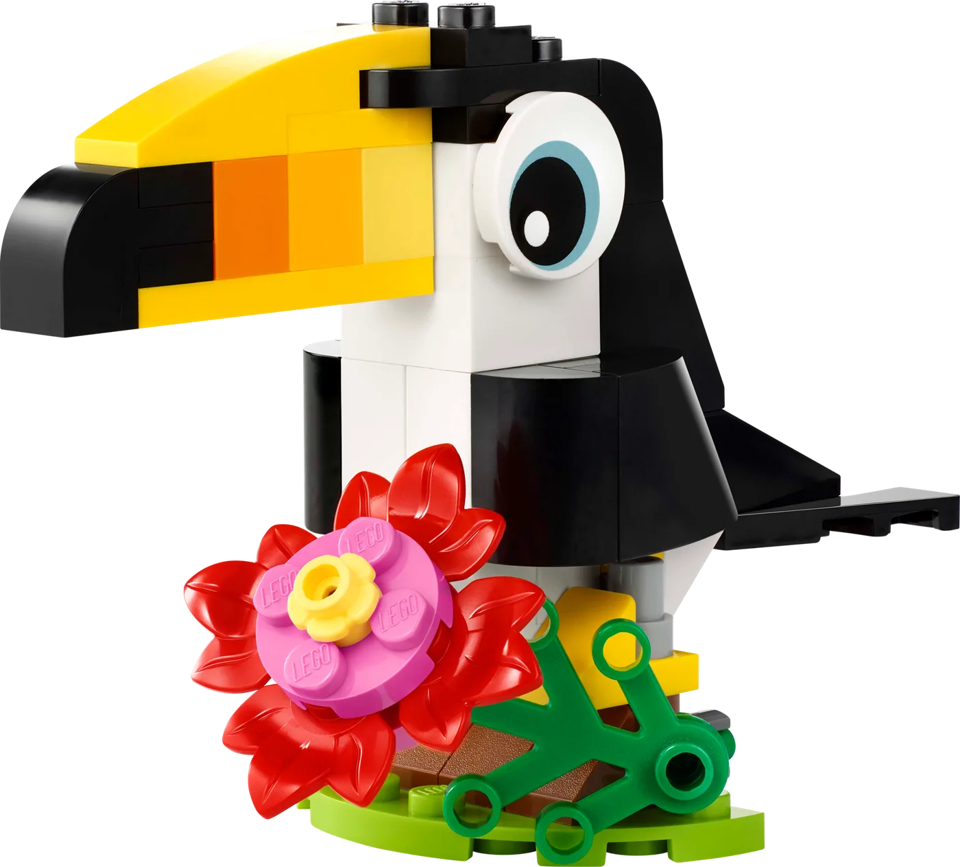 LEGO 30688 Toucan tropical - prix et où acheter | Brick Broker