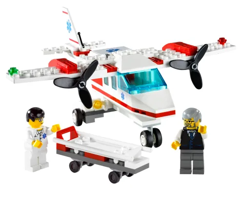 LEGO 2064 Ambulance Aérienne - prix et où acheter | Brick Broker