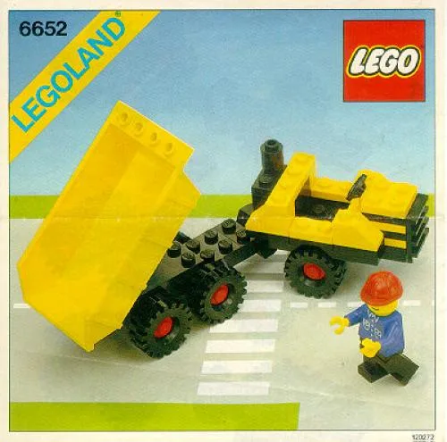 LEGO 6652 Camion de Chantier - prix et où acheter | Brick Broker