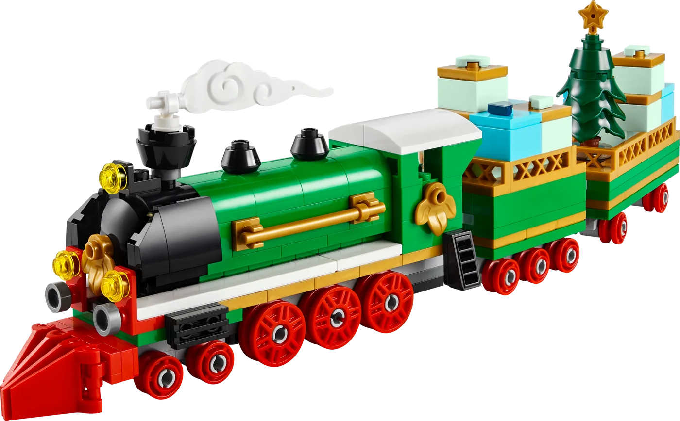 LEGO 40700 Train de Vacances d'Hiver - prix | Brick Broker