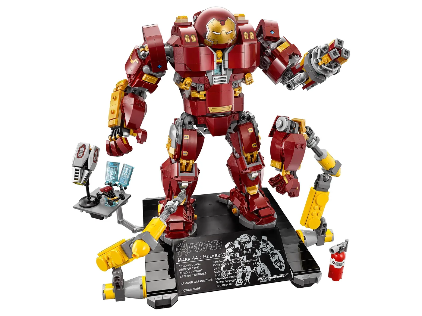 LEGO 76105 Le Hulkbuster : Édition Ultron - prix | Brick Broker