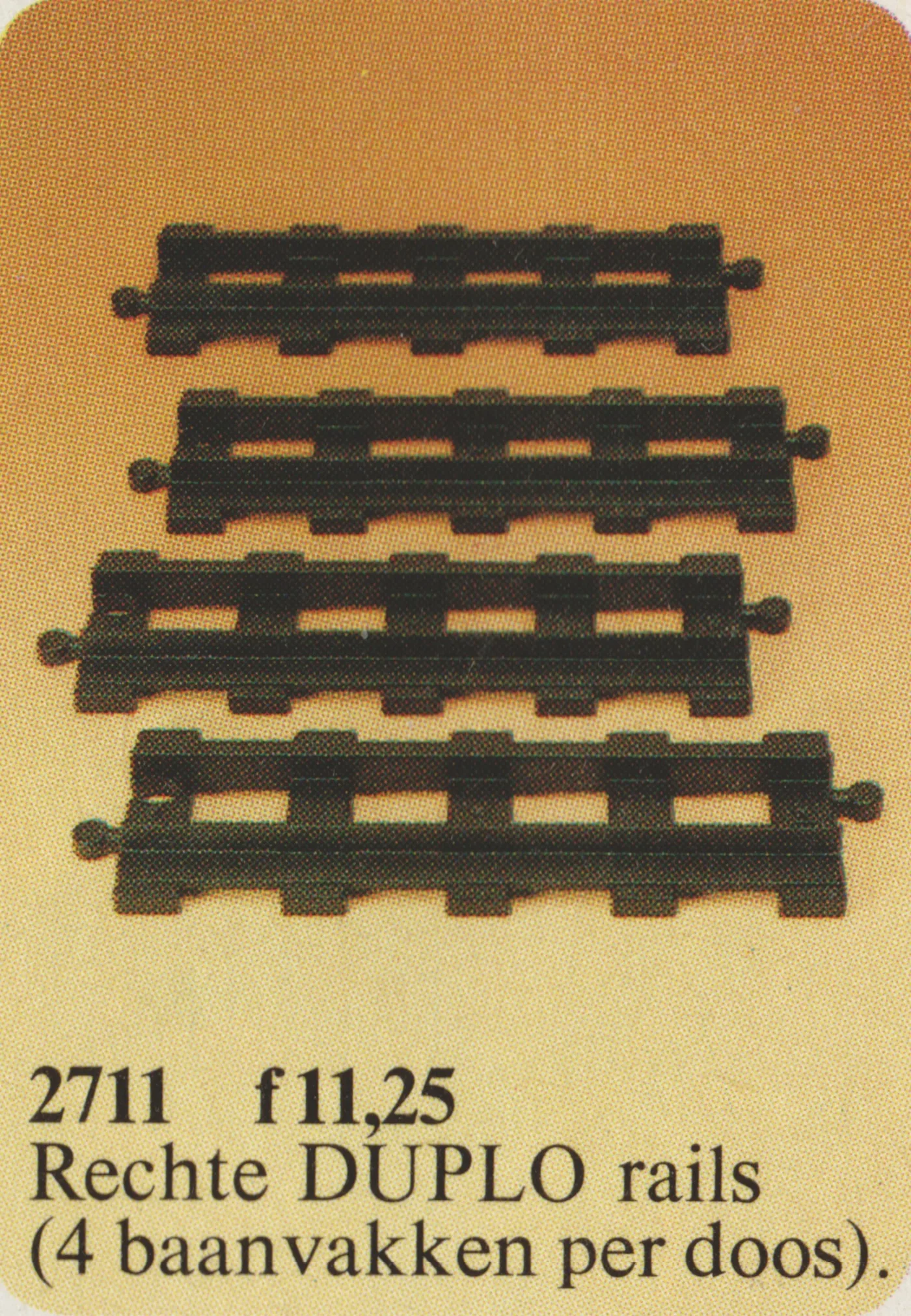 LEGO 2711 Rails droits - prix et où acheter | Brick Broker
