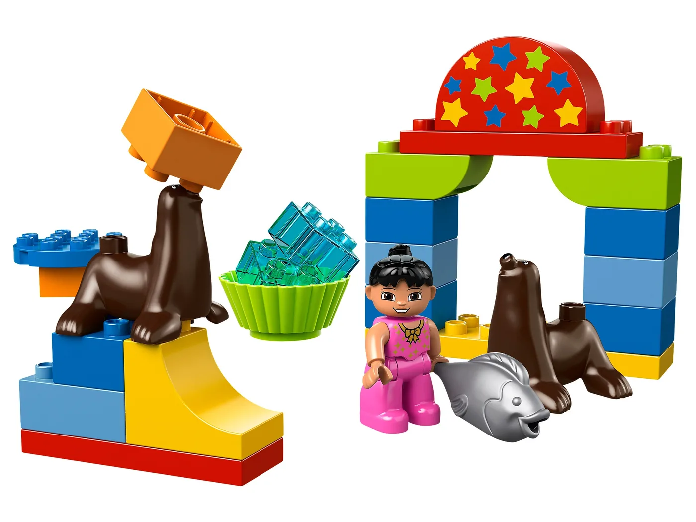 LEGO 10503 Spectacle de cirque - prix et où acheter | Brick Broker