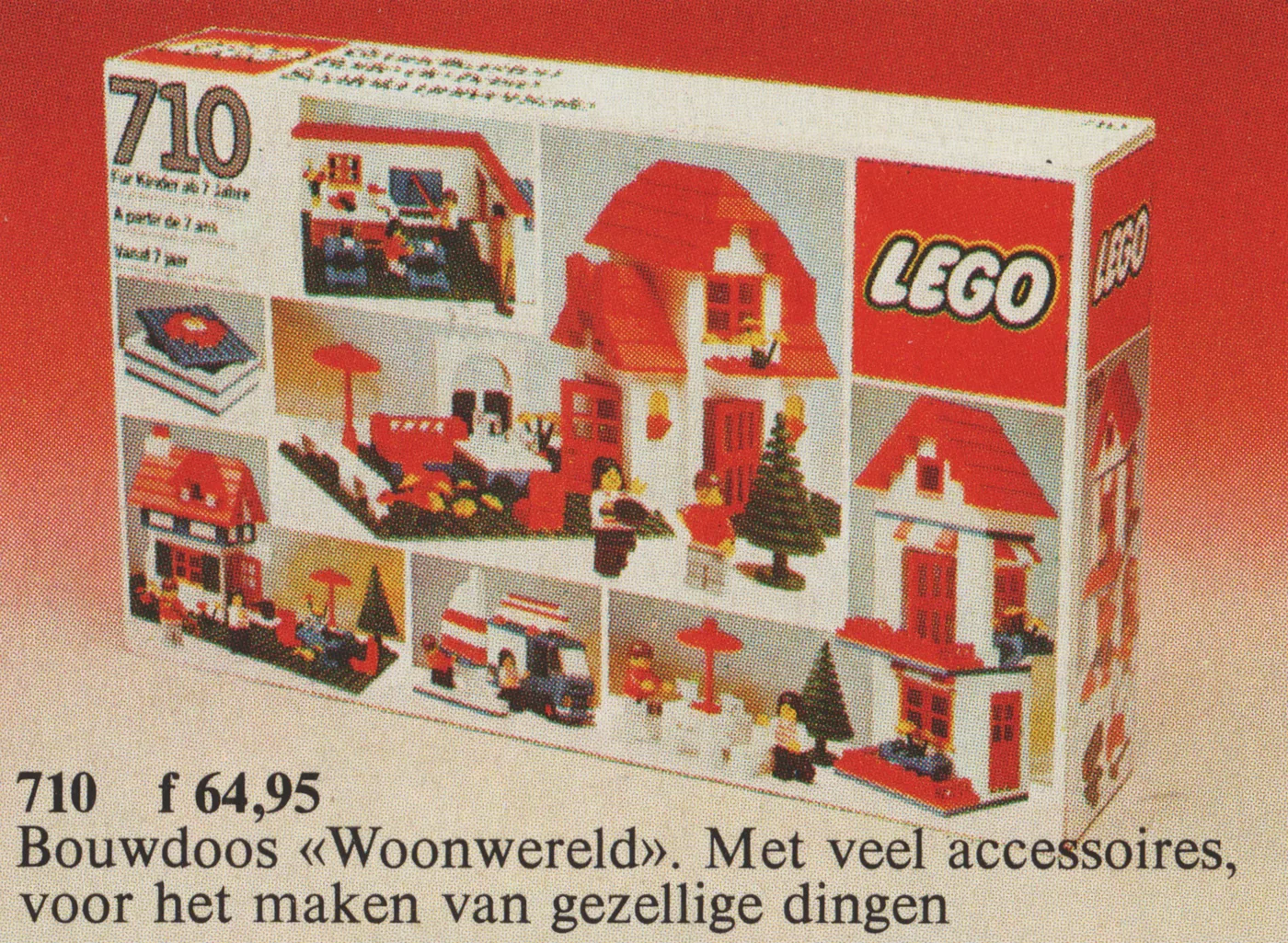 LEGO 710 Boîte de construction universelle - prix | Brick Broker