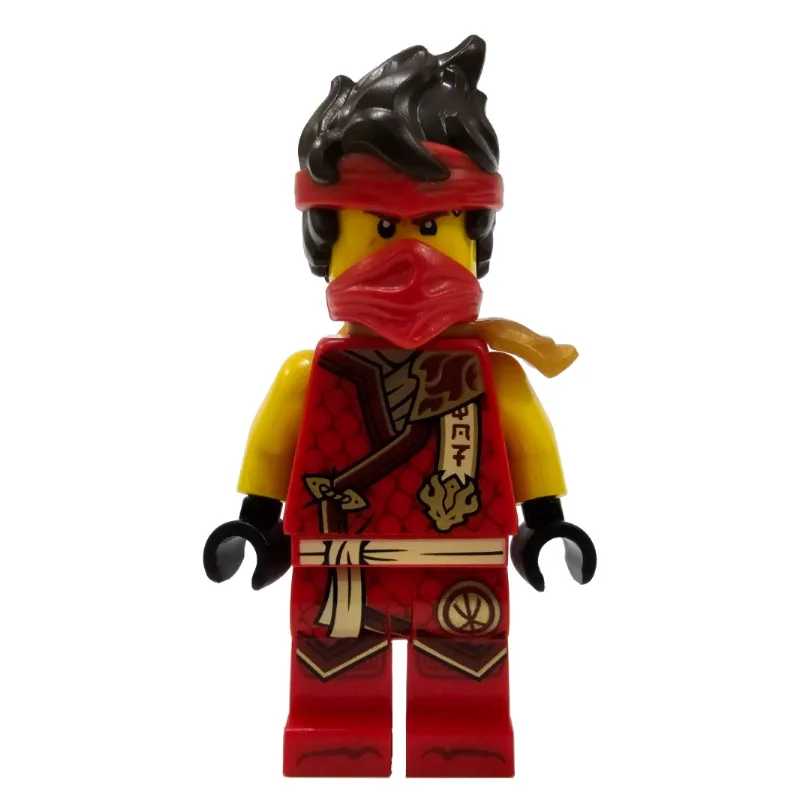 Kai, Red Robes, Shoulder Guard, Mask — dans quels sets LEGO ? (fig-015152) | Brick Broker