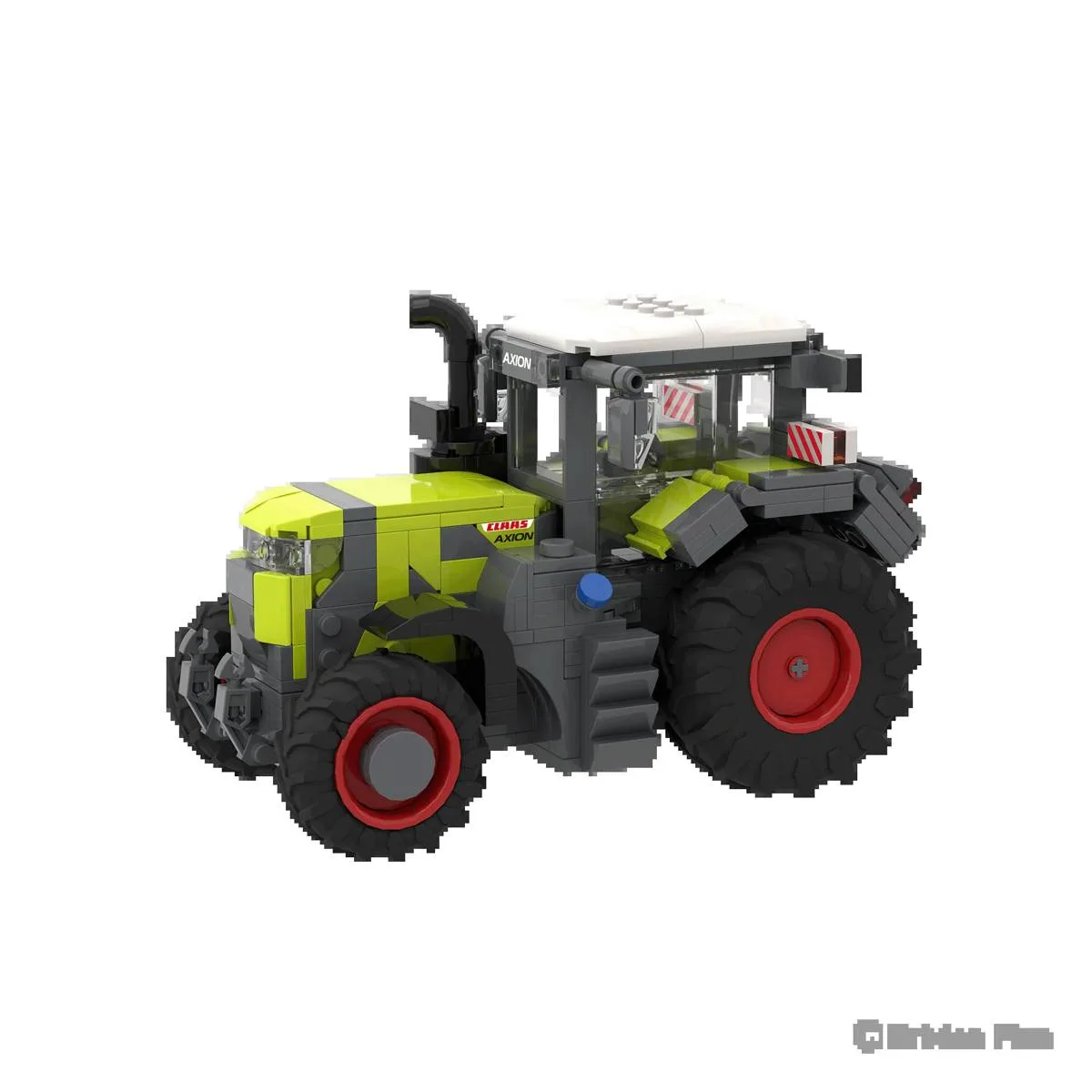 BRIXIES CLAAS™ AXION 9450 (BRIXIES-222.814) - prix | Brick Broker