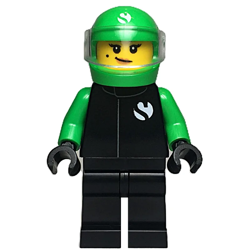 KICK Sauber F1 Driver, Standard Helmet — dans quels sets LEGO ? (fig-016116) | Brick Broker