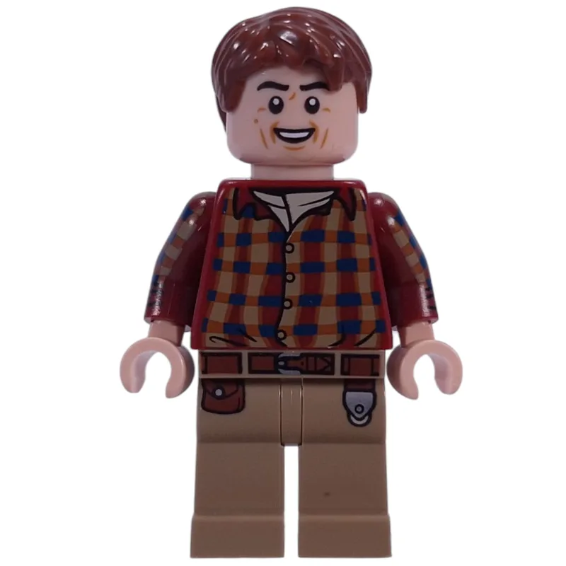 Alan Grant — dans quels sets LEGO ? (fig-016176) | Brick Broker