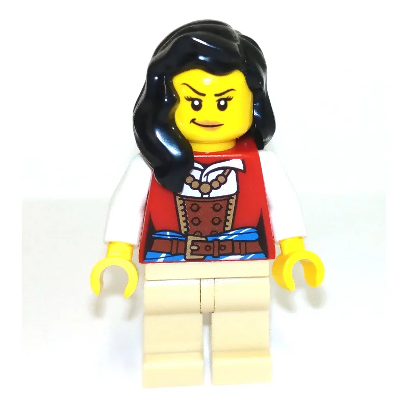 Lady Anchor — dans quels sets LEGO ? (fig-005506) | Brick Broker