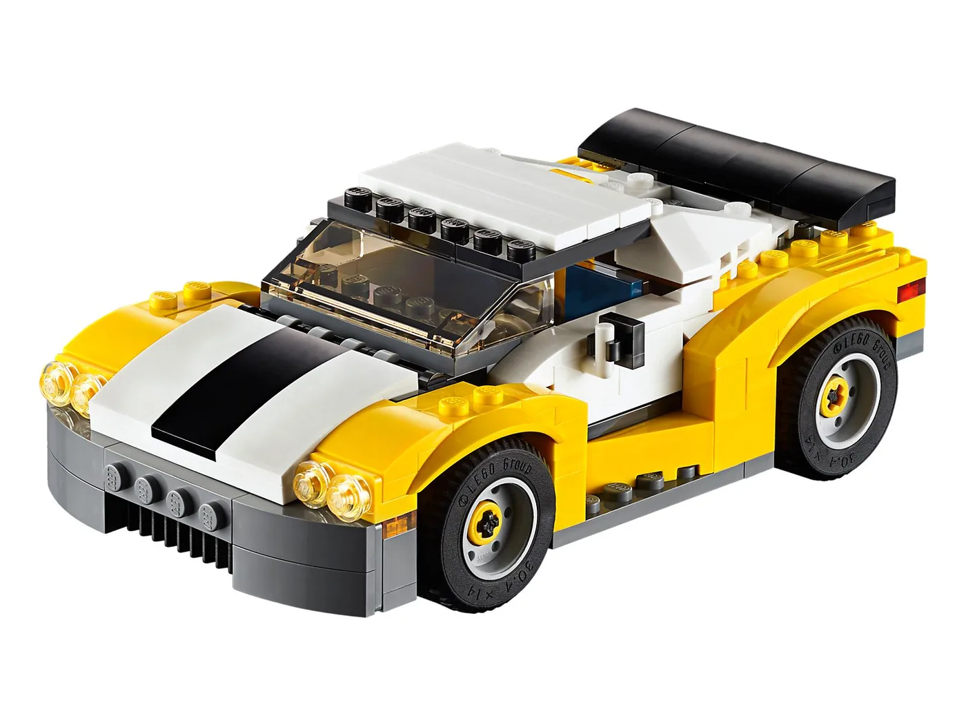 LEGO 31046 La voiture rapide - prix et où acheter | Brick Broker