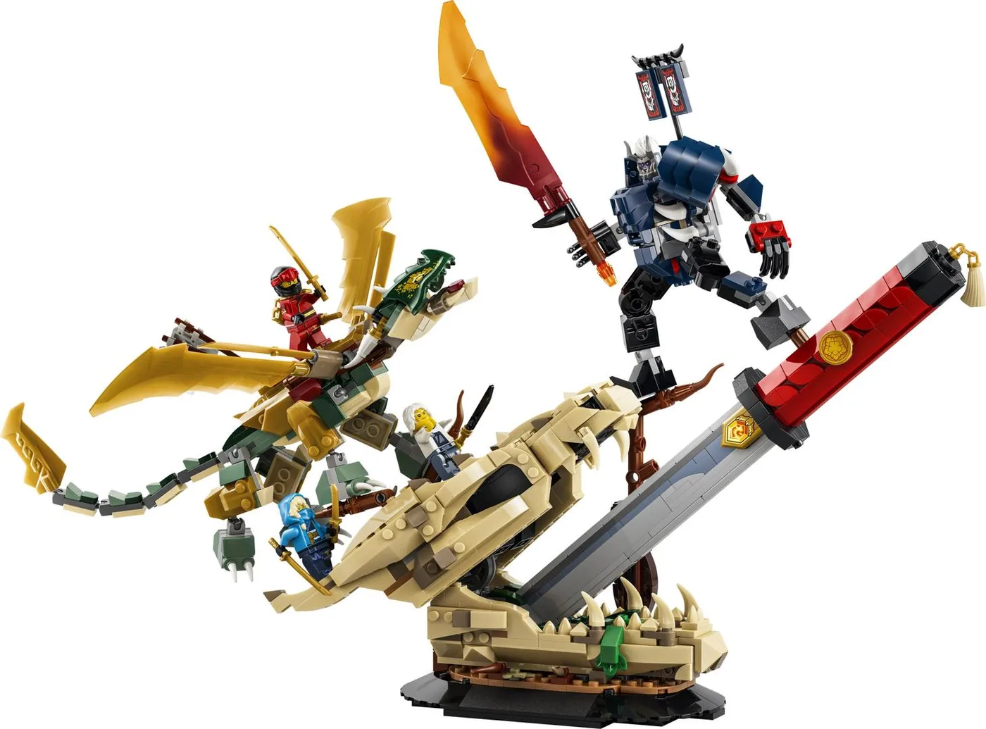 LEGO 71871 Bataille à la lame du dragon - prix | Brick Broker