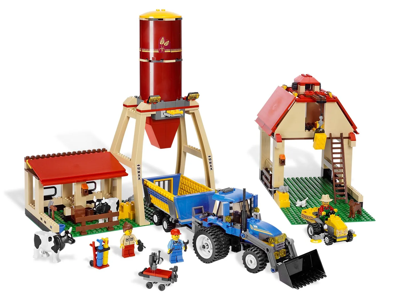 LEGO 7637 Ferme - prix et où acheter | Brick Broker