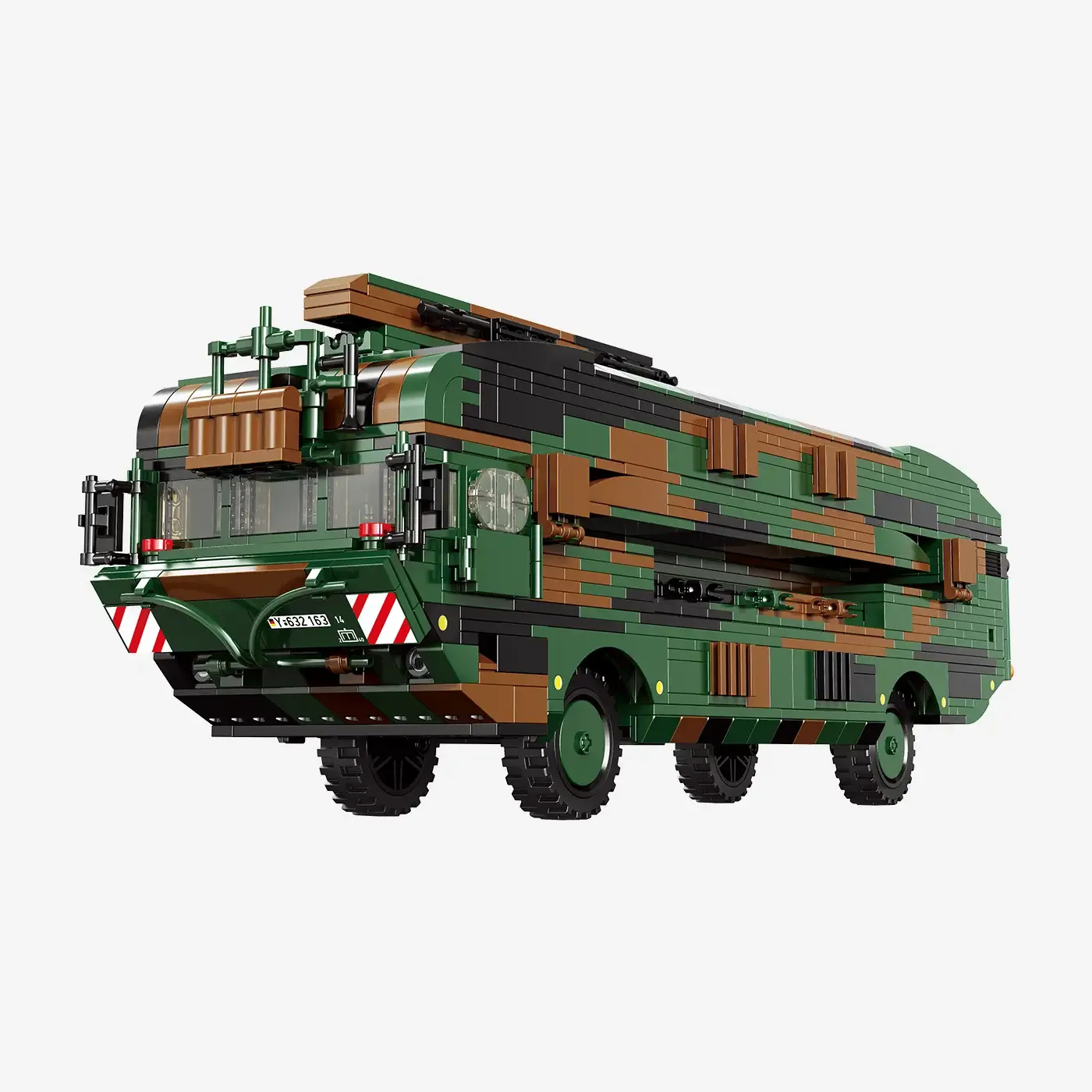 BlueBrixx Pont rapide flottant amphibie M3, Bundeswehr (BB-109790) - prix | Brick Broker