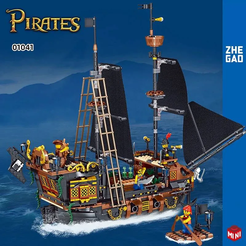 ZHEGAO Bateau pirate (ZHE-01041) - prix et où acheter | Brick Broker