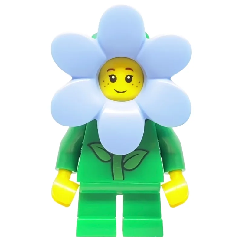 Flower - Green Torso and Legs,  Bright Light… — minifigurine LEGO | Brick Broker