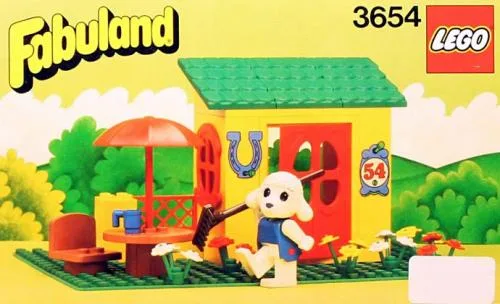 LEGO 3654 Chalet de Campagne - prix et où acheter | Brick Broker