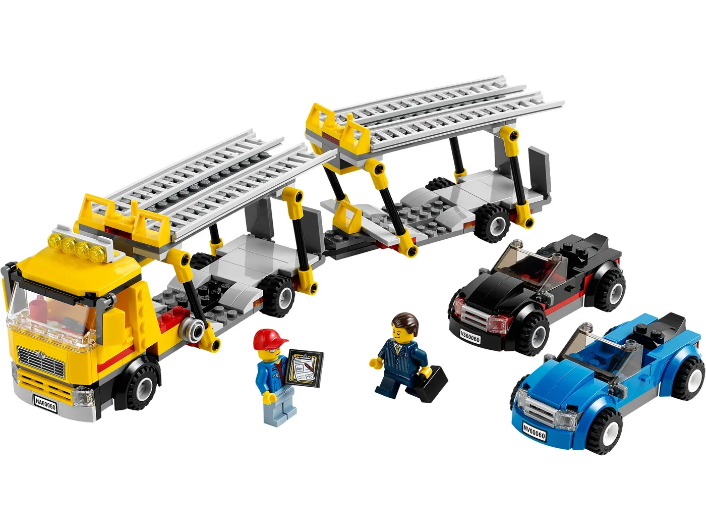 LEGO 60060 Transporteur de voitures - prix | Brick Broker