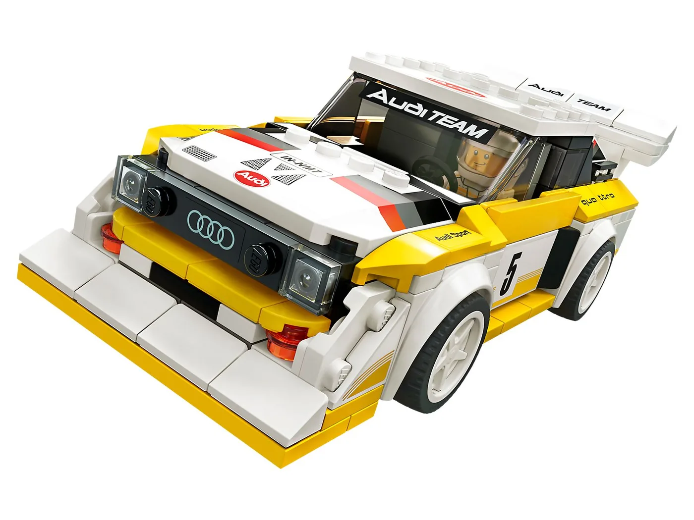 LEGO 76897 1985 Audi Sport quattro S1 - prix | Brick Broker