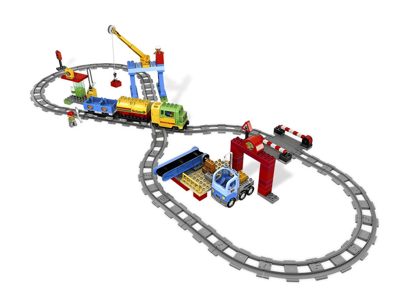 LEGO 5609 Coffret de train de luxe - prix | Brick Broker
