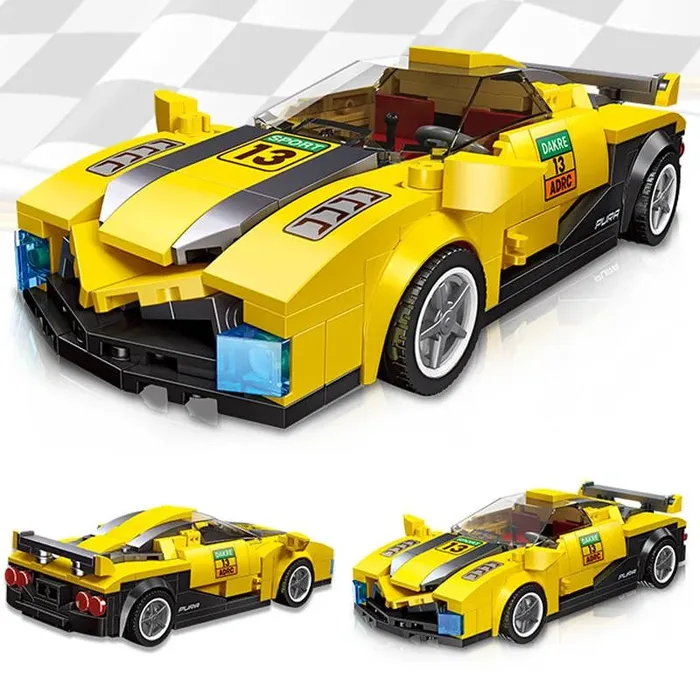 JIESTAR Voiture à rétrofriction (JS-58016) - prix | Brick Broker