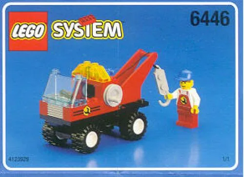 LEGO 6446 Camion-grue - prix et où acheter | Brick Broker
